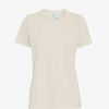 Women'S Clothing * | Light Organic Tee In Ivory White Quick Expedition Colorful Standard