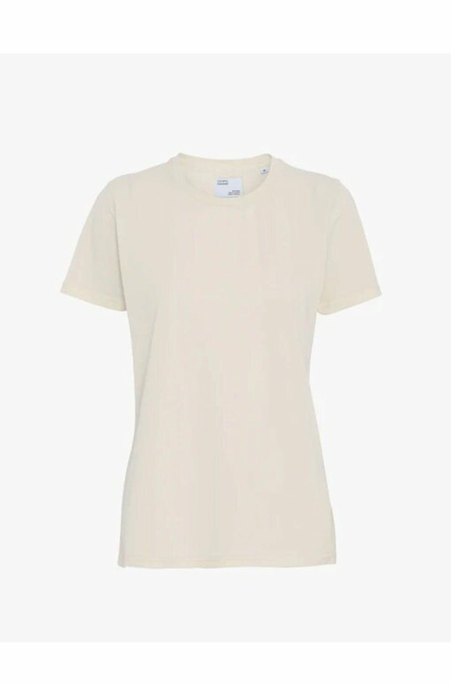 Women'S Clothing * | Light Organic Tee In Ivory White Quick Expedition Colorful Standard