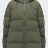 Women'S Clothing * | Puffer Jacket In Olive Good Quality Rains