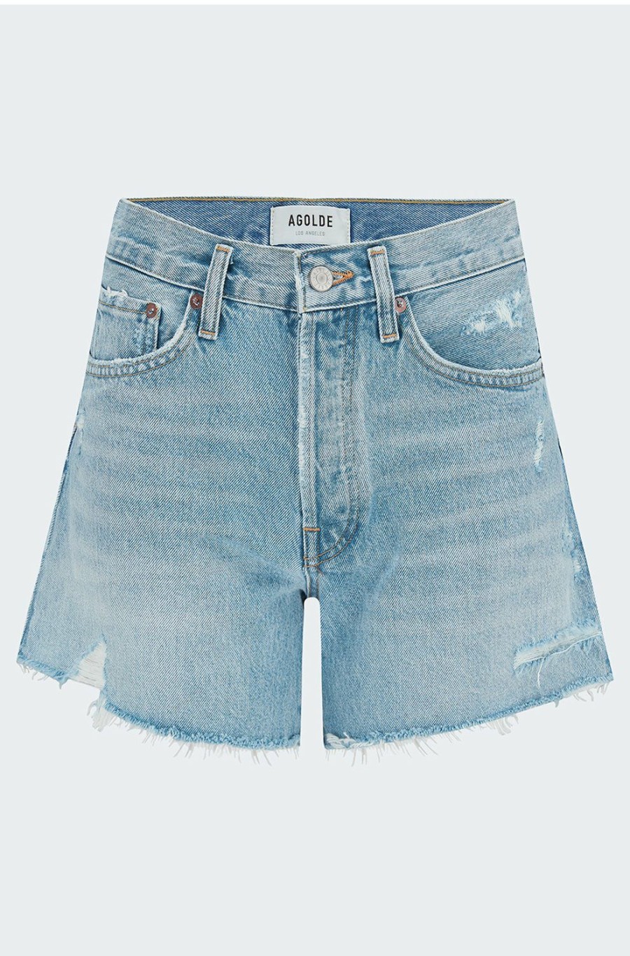 Women'S Clothing * | Parker Long Shorts In Swap Meet Special Offers Agolde