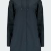 Women'S Clothing * | A-Line Jacket In Navy Bestsellers Rains