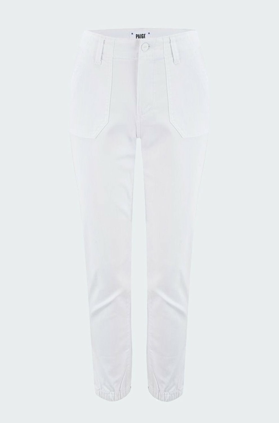 Women'S Clothing * | Mayslie Jogger In Crisp White Best Sale Paige