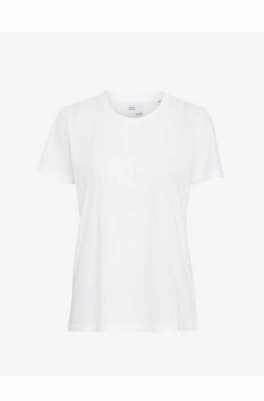 Women'S Clothing * | Organic Tee Shirt In Optical White Quality Guarantee Colorful Standard