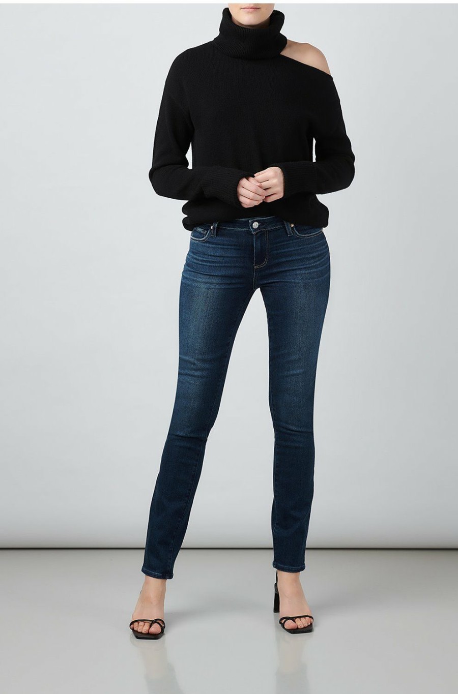 Women'S Clothing * | Raundi Jumper In Black Sales Paige