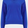 Women'S Clothing * | Malibu V Jumper In Sapphire Promotions Crush