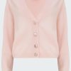 Women'S Clothing * | Acai Fitted Cardigan In Rosewater Discounts Crush