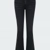 Denim * | Laurel Canyon Bootcut Jean In Black Willow Crazy Deals Paige