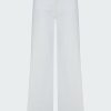 Jeans * | Triple Binding Wide Leg Jean In Blanc Best Choice Frame