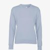 Women'S Clothing * | Organic Classic Crew Sweatshirt In Powder Blue Limit Offer Colorful Standard