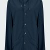 Women'S Clothing * | Short Jacket In Navy Best Guaranteed Rains