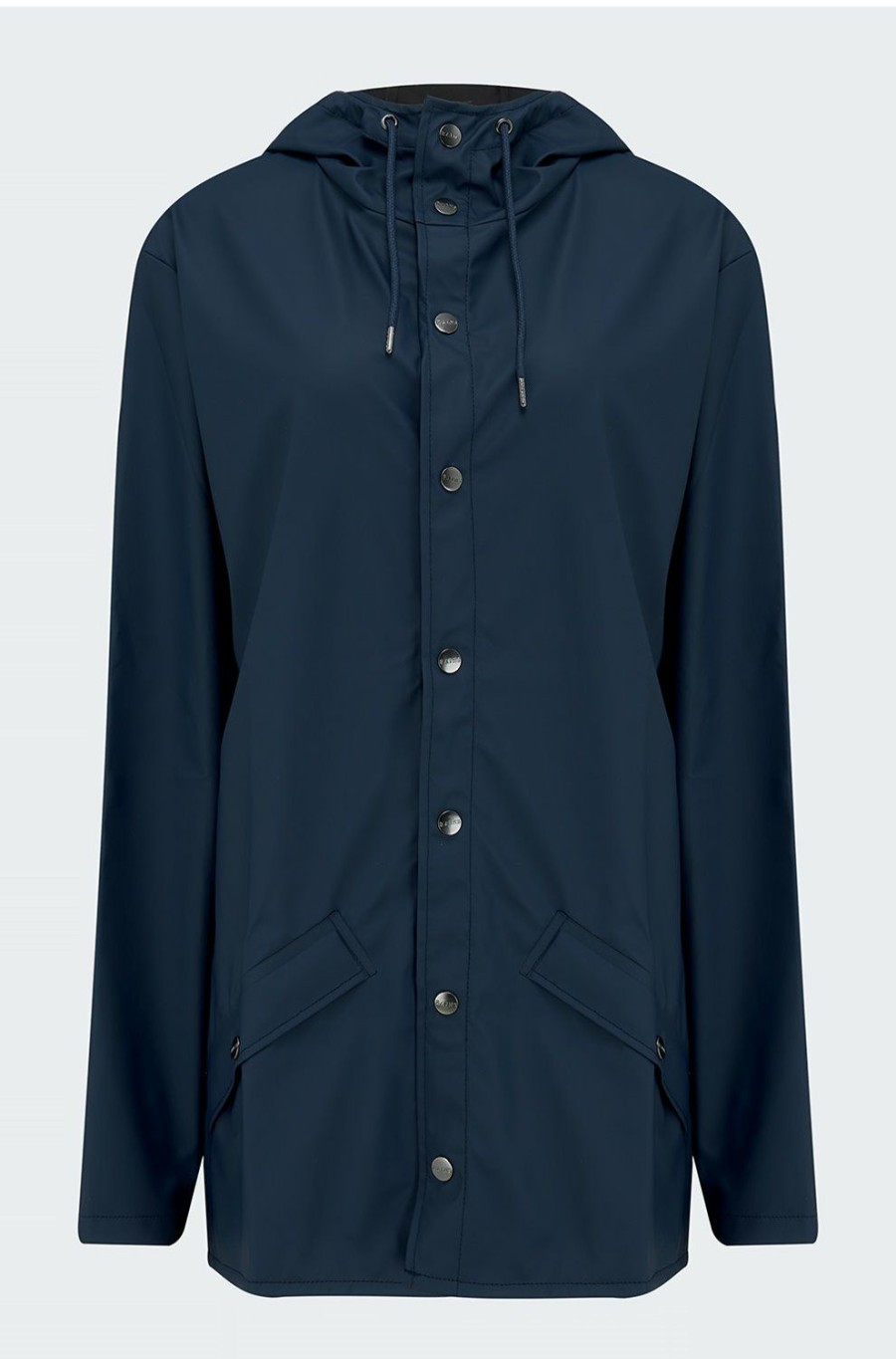 Women'S Clothing * | Short Jacket In Navy Best Guaranteed Rains