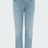 Denim * | Fen High Rise Relaxed Tapered Jean In Dimension Cheap Online Agolde