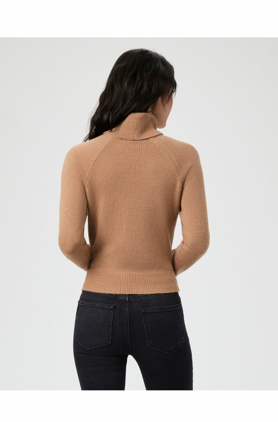 Women'S Clothing * | Cherise Jumper In Toffee Bronze Flash Sale Paige