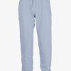 Women'S Clothing * | Classic Organic Sweat Pants In Powder Blue Discount Store Colorful Standard