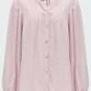 Women'S Clothing * | Camille Shirt In Dusty Rose Clearance Sale Rails