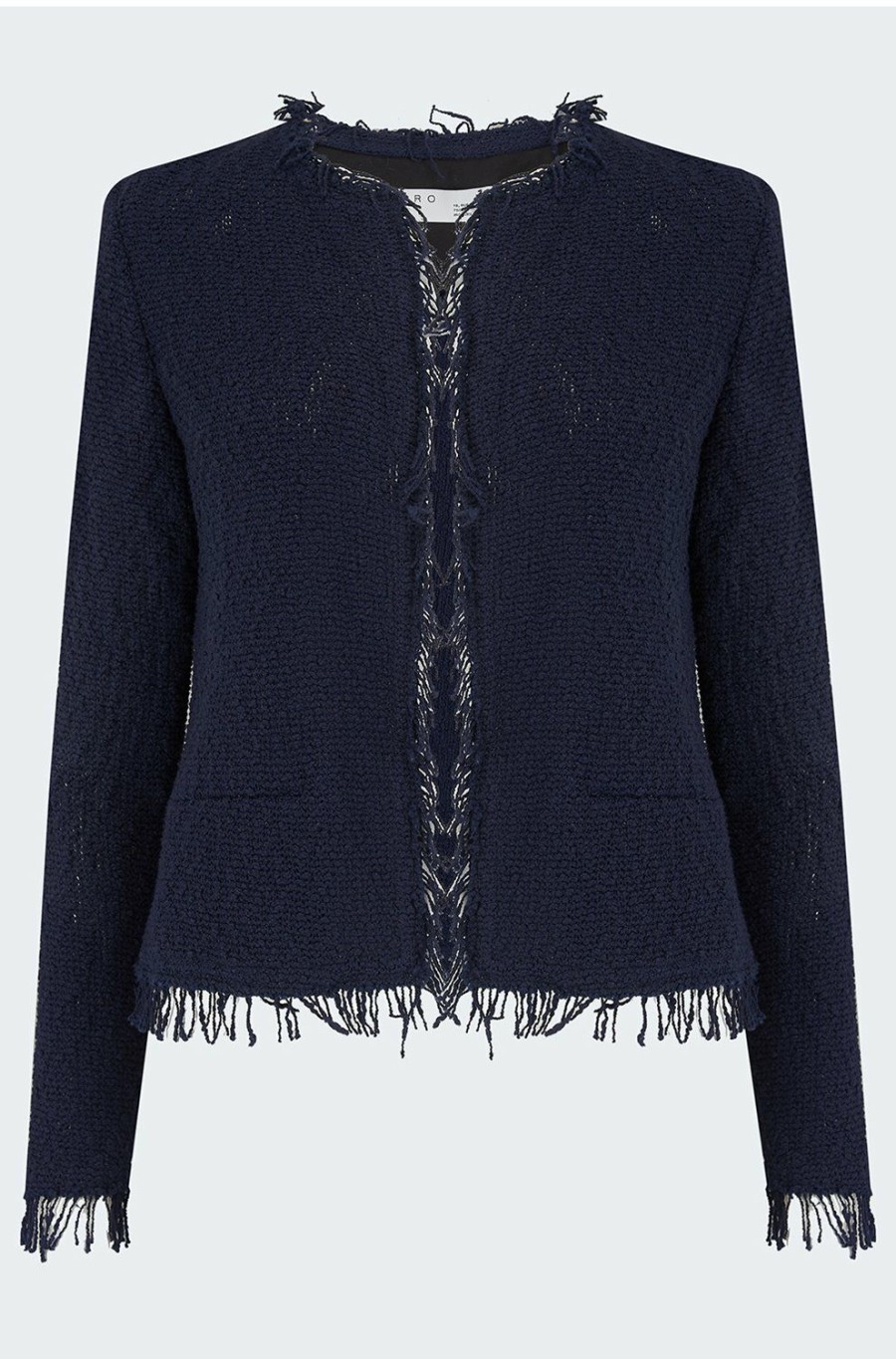 Women'S Clothing * | Shavani Jacket In Navy Top Sellers Iro