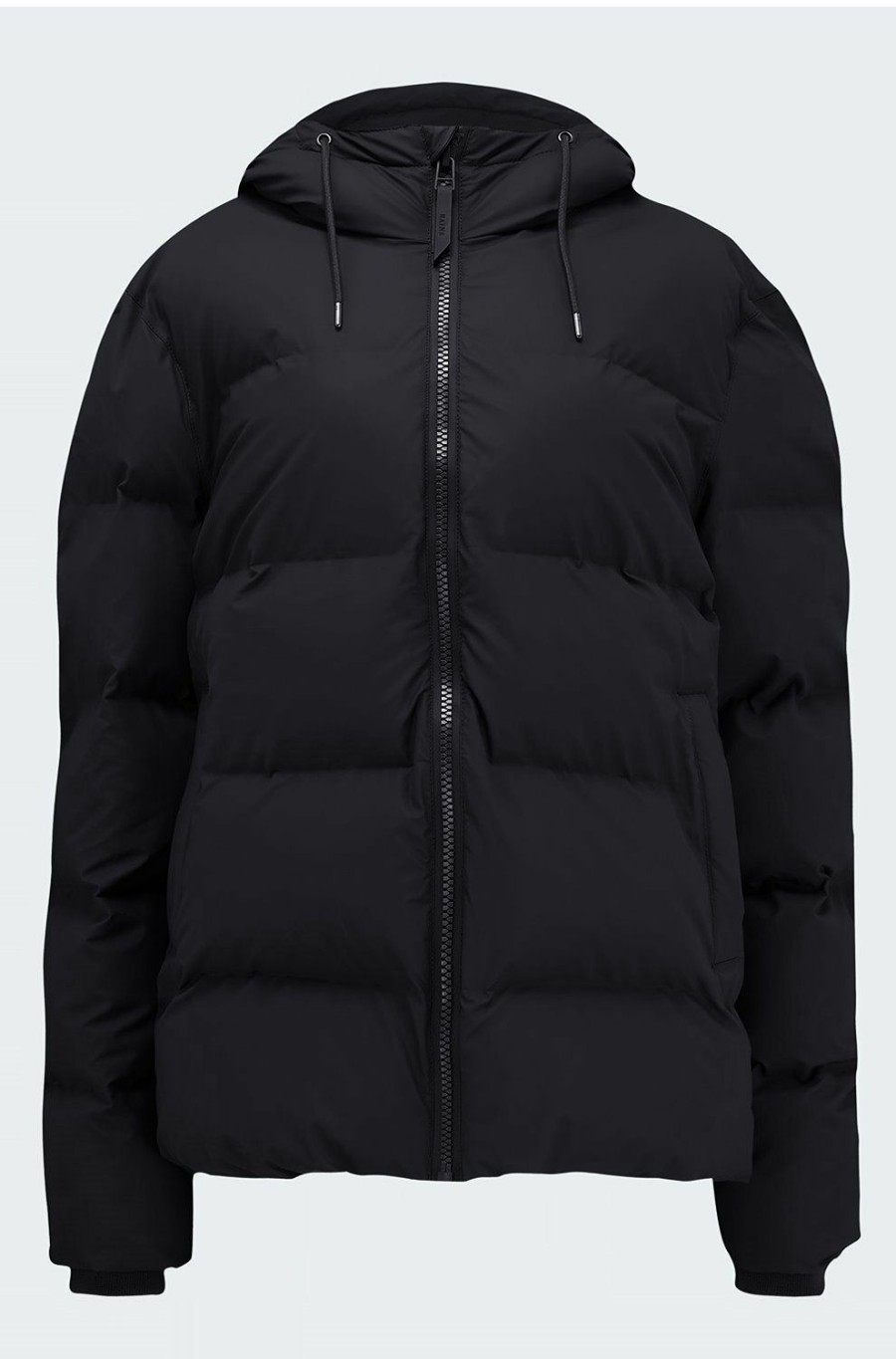 Women'S Clothing * | Puffer Jacket In Black Best Sellers Rains