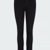 Jeans * | Mari Straight Jean In Opulent Black Best Price Ag