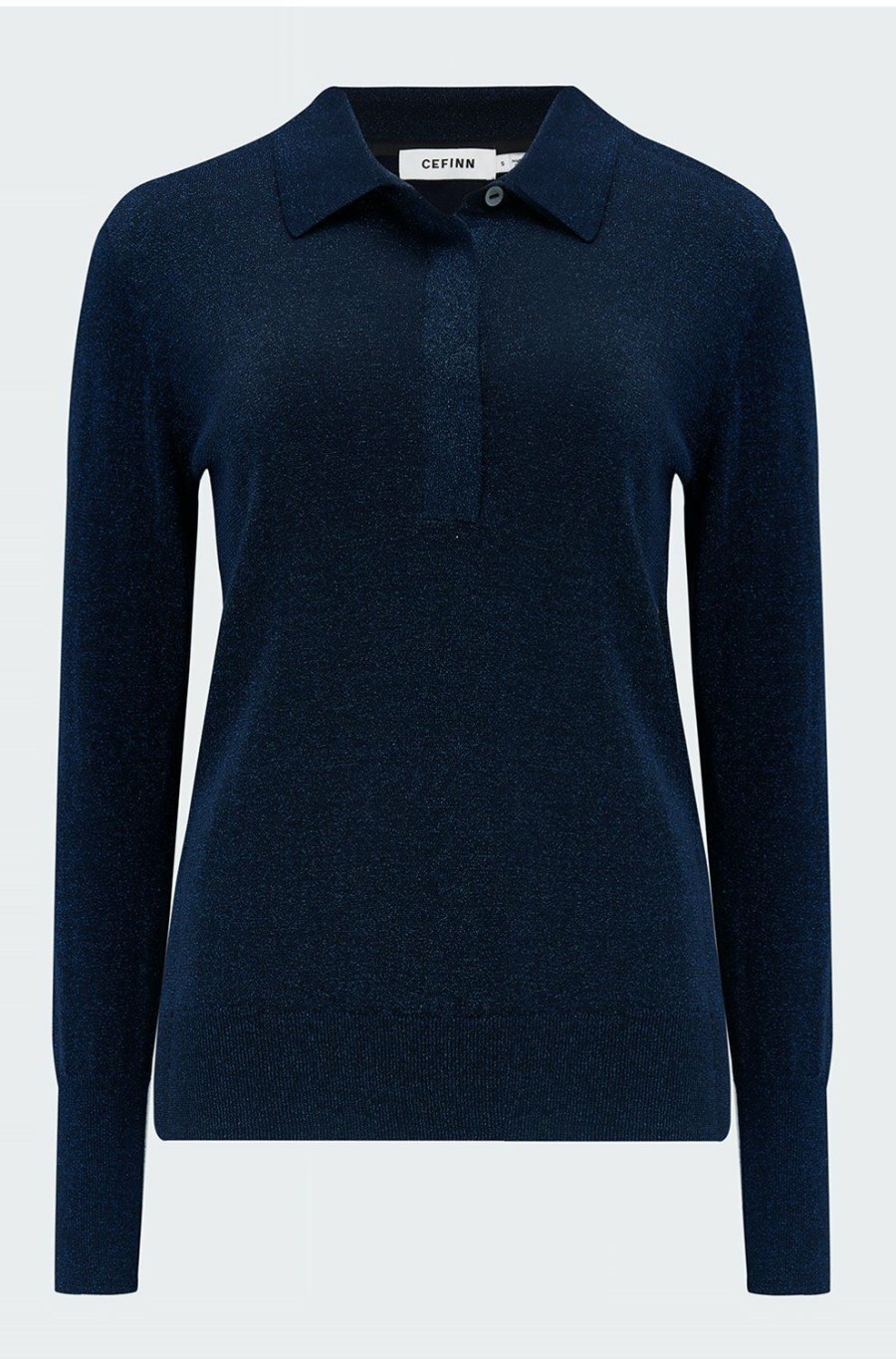 Women'S Clothing * | Josie Jumper In Denim Blue Discount Online Cefinn