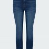 Jeans * | Le Super High Straight In Jericho Cheaper Frame