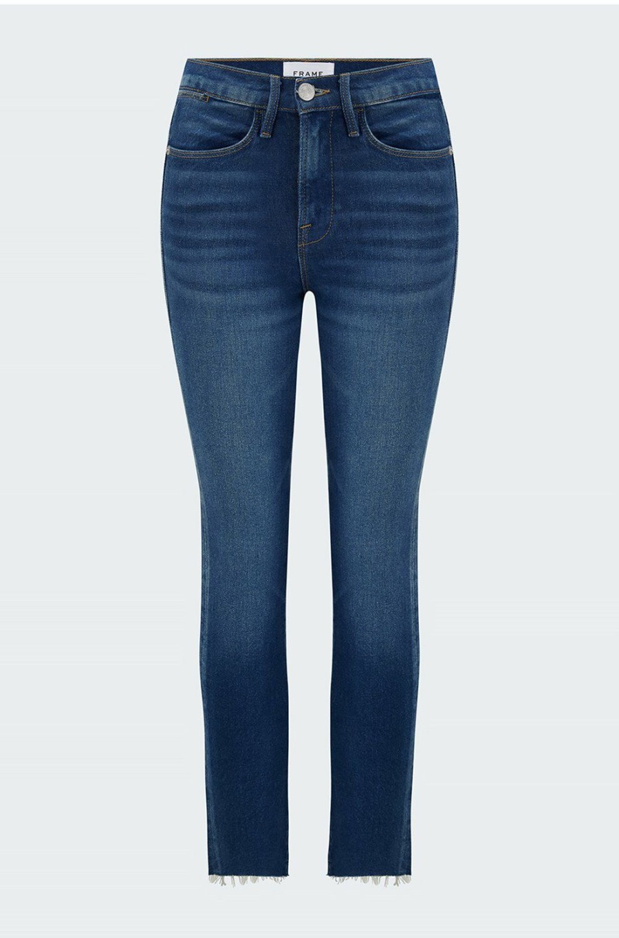 Jeans * | Le Super High Straight In Jericho Cheaper Frame