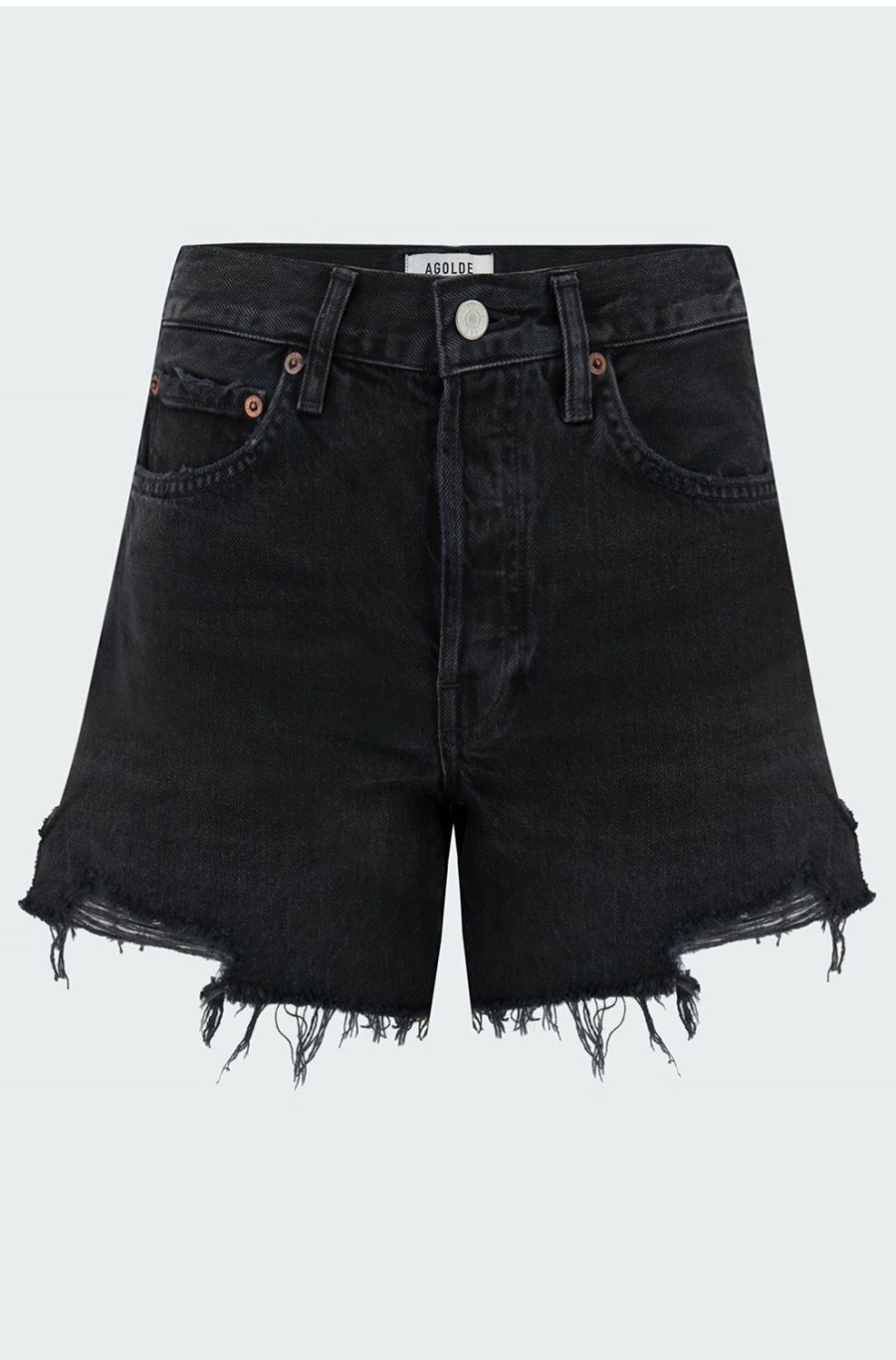 Women'S Clothing * | Parker Long Vintage Short In Trance Quick Expedition Agolde