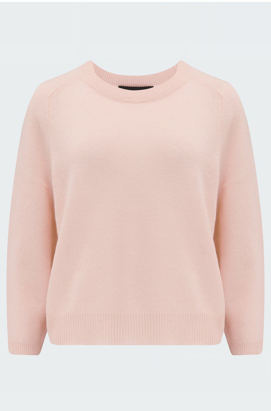 Women'S Clothing * | Eda Crew Neck In Cantaloupe Best Guaranteed 360 Cashmere