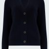 Women'S Clothing * | Shrunken Button Cardigan In Coastal High Quality Vince