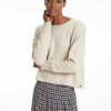 Women'S Clothing * | Lainey Jumper In Beige Limited Edition Cefinn