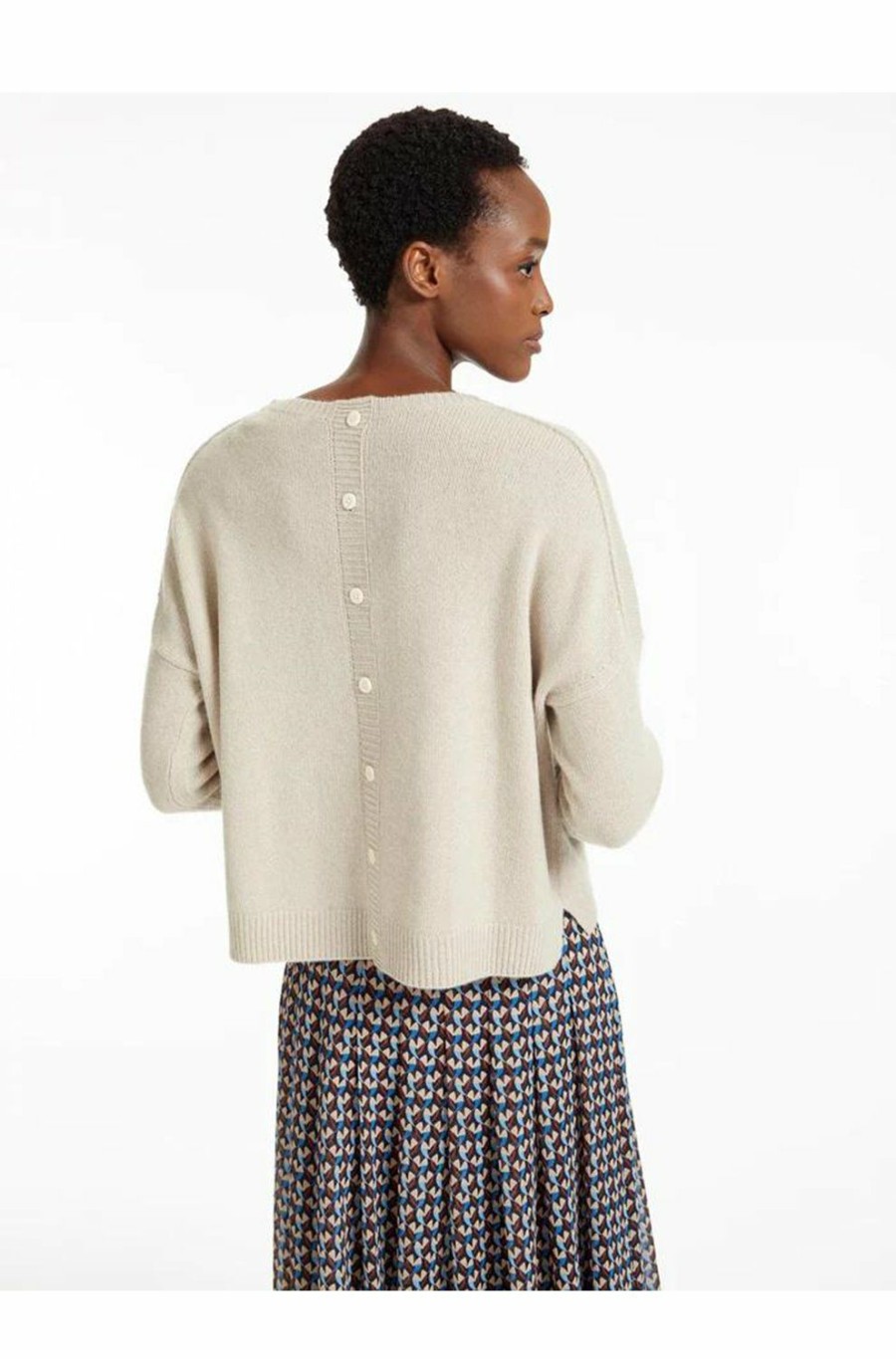 Women'S Clothing * | Lainey Jumper In Beige Limited Edition Cefinn