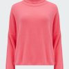 Women'S Clothing * | Contrast Gilbert Rollneck In Blush Closeout Sale Crush