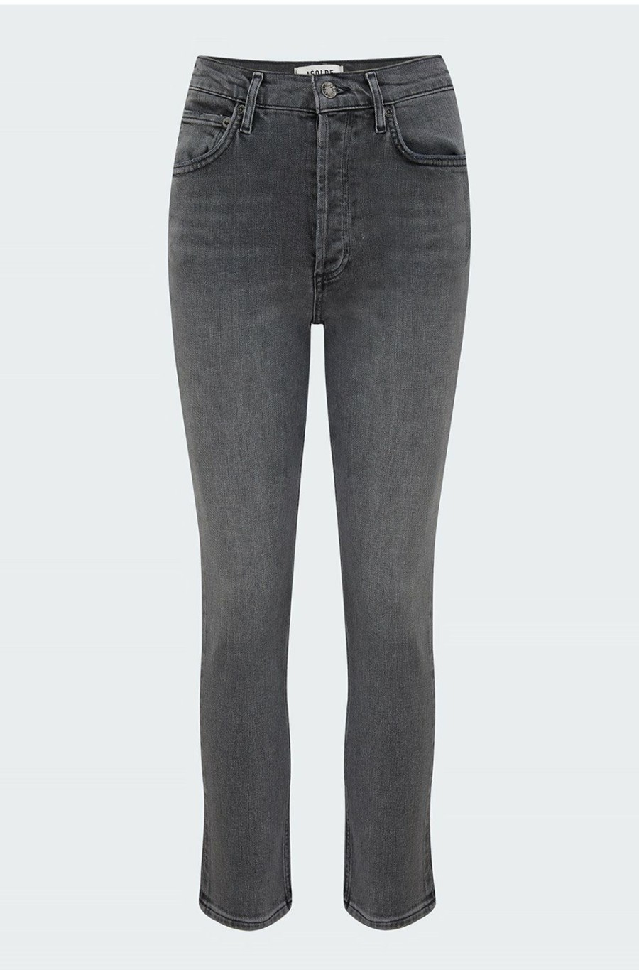 Denim Riley Straight Jean In Sector Online Sale Agolde