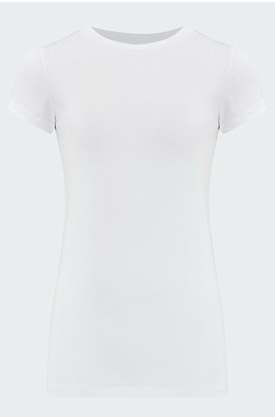 Women'S Clothing * | Ressie Crew Tee In White Premium L'Agence