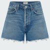 Women'S Clothing * | Parker Long Shorts In Sky Wave Best Quality Agolde