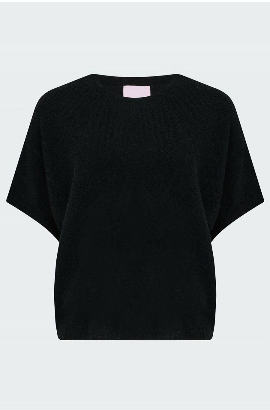 Women'S Clothing * | Coconut Tee In Black Discount Crush