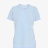 Women'S Clothing * | Light Organic Tee In Polar Blue Large Choice Colorful Standard