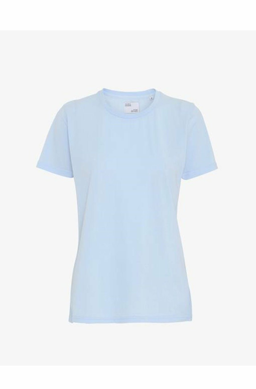 Women'S Clothing * | Light Organic Tee In Polar Blue Large Choice Colorful Standard