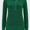 Women'S Clothing * | Josie Jumper In Emerald Green With Discount Cefinn