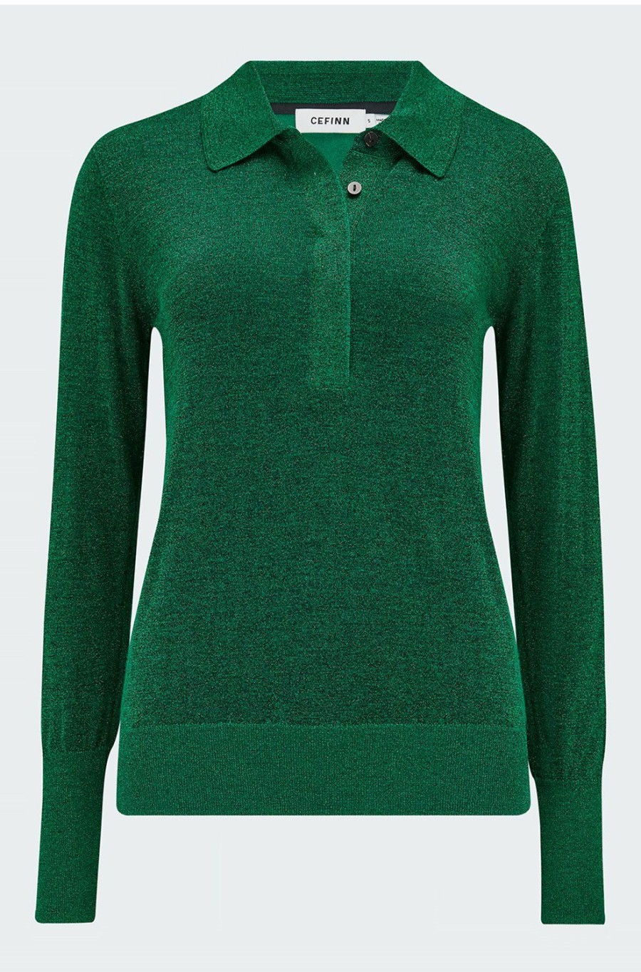 Women'S Clothing * | Josie Jumper In Emerald Green With Discount Cefinn