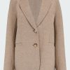 Women'S Clothing * | Marc Jacket In Taupe Limited Edition Vanessa Bruno