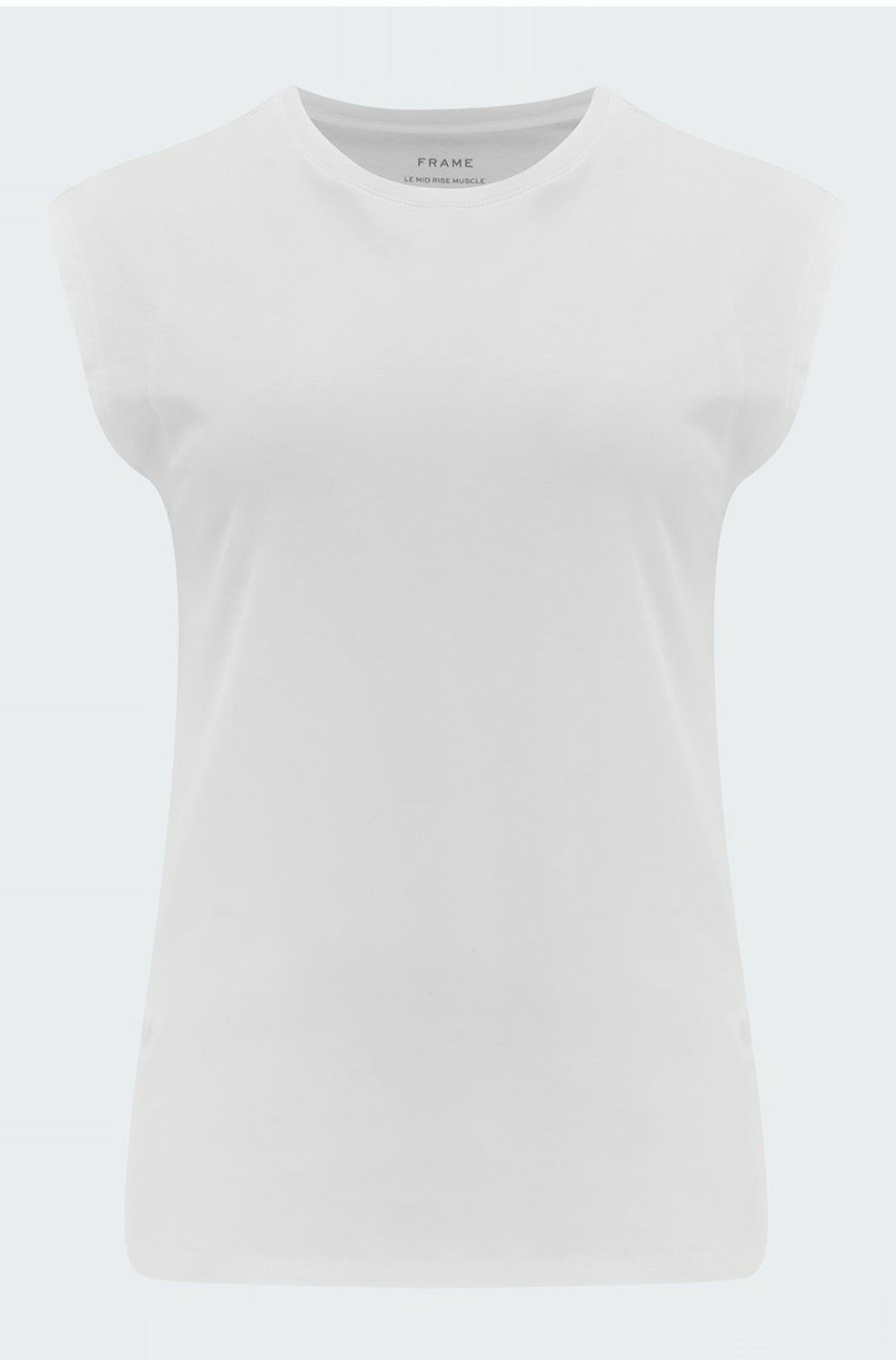 Women'S Clothing * | Le Muscle T-Shirt In Blanc Premium Frame