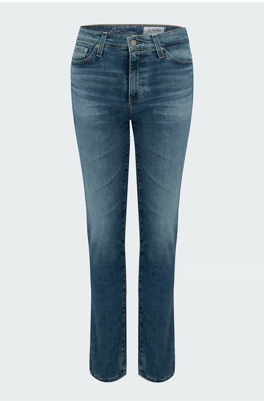 Denim * | Mari Slim Straight Jean In 15 Years Shoreline Closeout Sale Ag