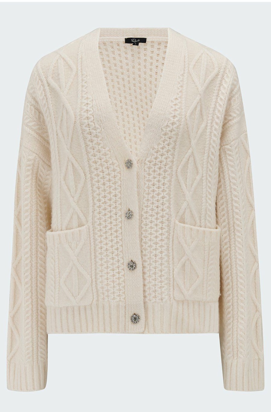 Women'S Clothing * | Bixby Cardigan In Ivory New In Rails