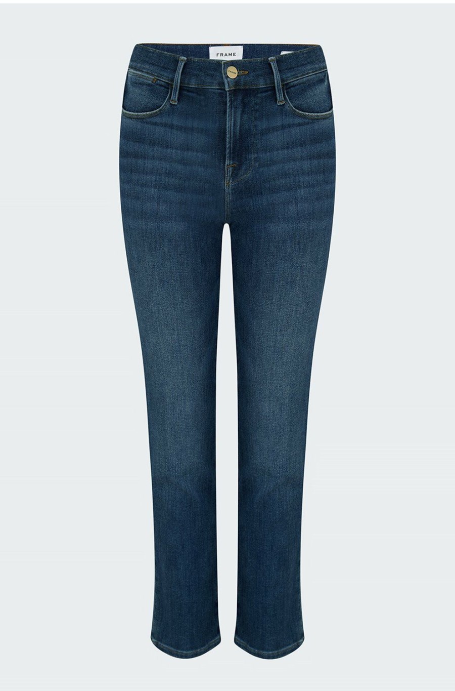 Jeans * | Le High Straight Jean In Bestia Special Offers Frame