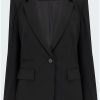 Women'S Clothing * | Classic Dickey Jacket In Black Quick Delivery Veronica Beard