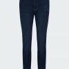 Jeans * | Le Sylvie Straight Jean In Parkway Premium Frame