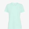 Women'S Clothing * | Light Organic Tee In Light Aqua Discounts Colorful Standard