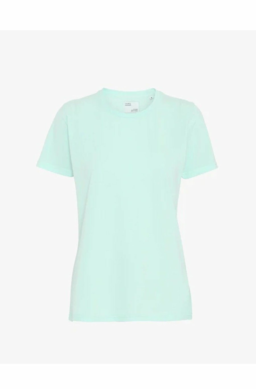 Women'S Clothing * | Light Organic Tee In Light Aqua Discounts Colorful Standard