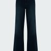 Jeans * | Le Palazzo Wide Leg In Porter New Frame