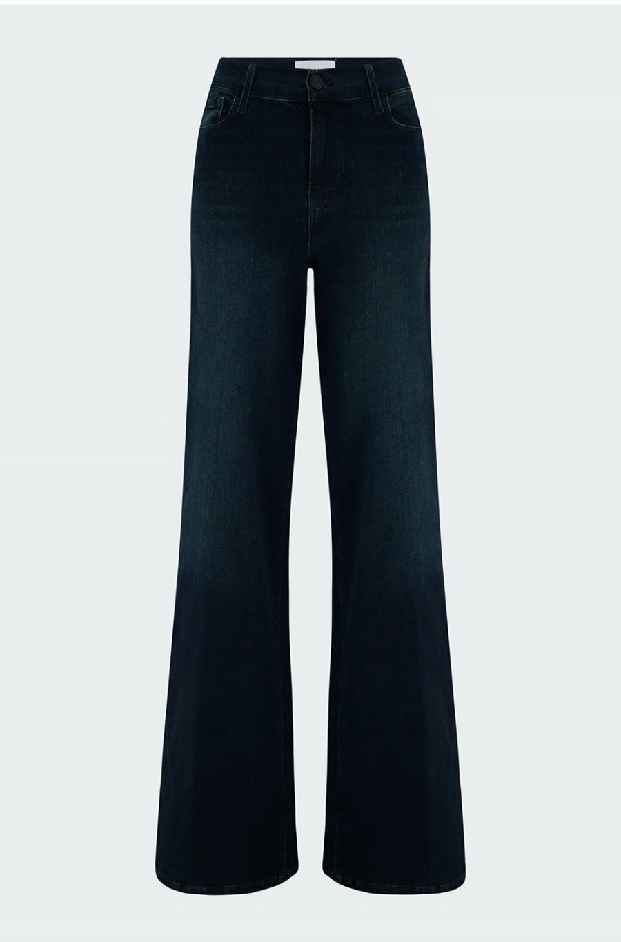 Jeans * | Le Palazzo Wide Leg In Porter New Frame